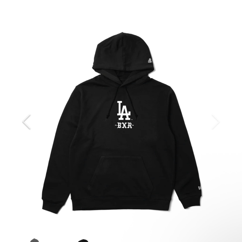 BORN X RAISED Black Hoodie
